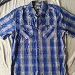 Dixxon Flannel Company- Ocean Blvd button down shirt